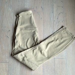 Lululemon Leggings 25”
